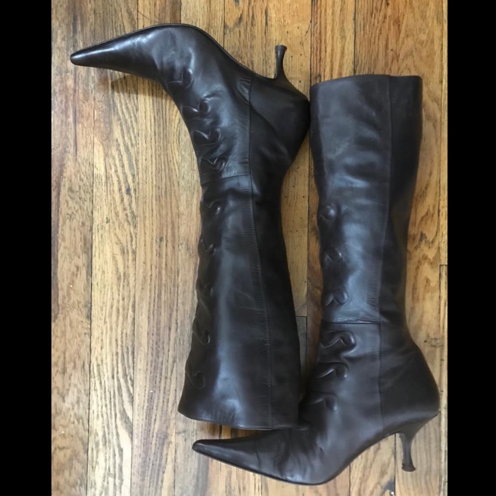 Leather Boots
